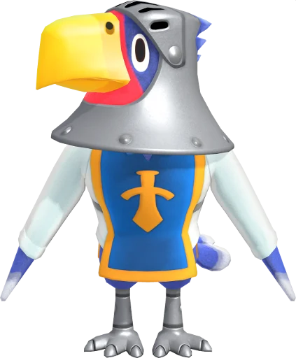 🦅 Стикер «Animal Crossing Villagers» для Telegram