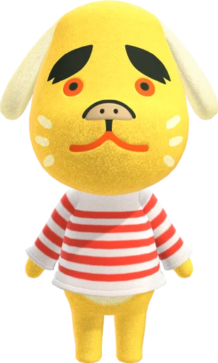 🦮 Стикер «Animal Crossing Villagers» для Telegram