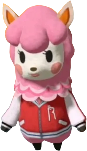 🦙 Стикер «Animal Crossing Villagers» для Telegram