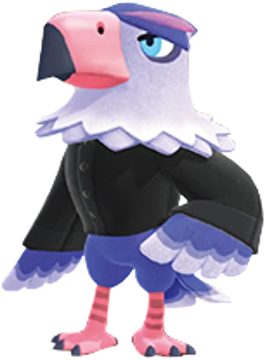 🦅 Стикер «Animal Crossing Villagers» для Telegram