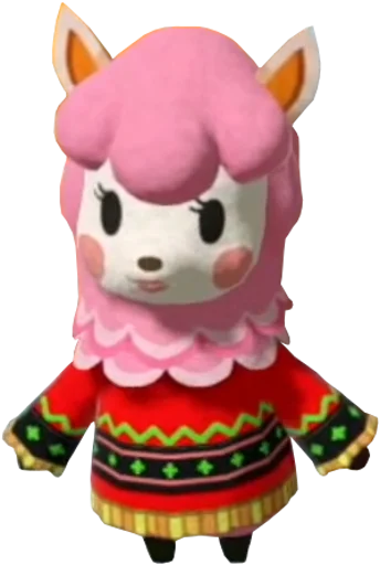 🦙 Стикер «Animal Crossing Villagers» для Telegram