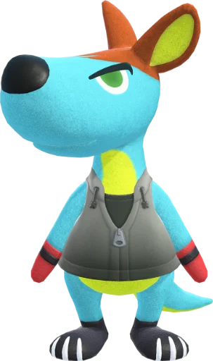 🦘 Стикер «Animal Crossing Villagers» для Telegram