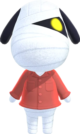 🐩 Стикер «Animal Crossing Villagers» для Telegram