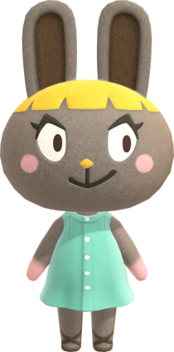 🐰 Стикер «Animal Crossing Villagers 2» для Telegram