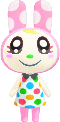 🐇 Стикер «Animal Crossing Villagers 2» для Telegram