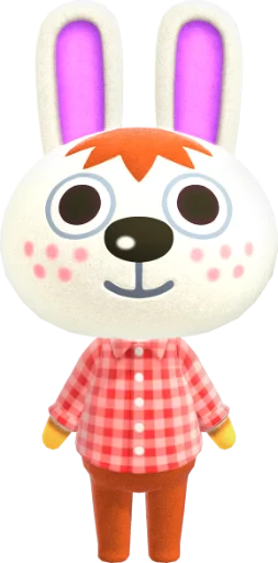 🐇 Стикер «Animal Crossing Villagers 2» для Telegram