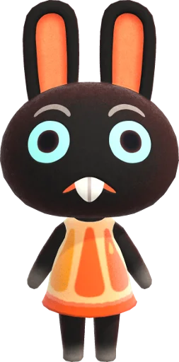 🐰 Стикер «Animal Crossing Villagers 2» для Telegram