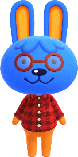 🐰 Стикер «Animal Crossing Villagers 2» для Telegram