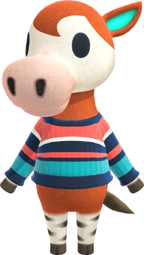 🎠 Стикер «Animal Crossing Villagers 2» для Telegram