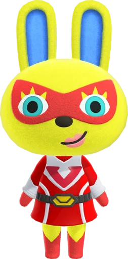🐰 Стикер «Animal Crossing Villagers 2» для Telegram