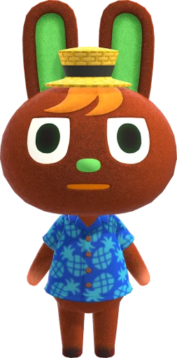 🐰 Стикер «Animal Crossing Villagers 2» для Telegram