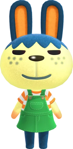 🐰 Стикер «Animal Crossing Villagers 2» для Telegram