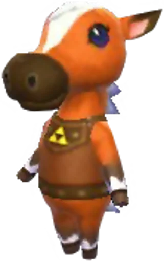 🏇 Стикер «Animal Crossing Villagers 2» для Telegram