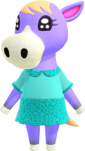 🐴 Стикер «Animal Crossing Villagers 2» для Telegram