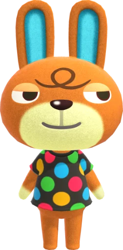 🐰 Стикер «Animal Crossing Villagers 2» для Telegram