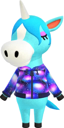 🦄 Стикер «Animal Crossing Villagers 2» для Telegram