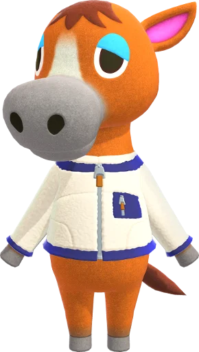 🐎 Стикер «Animal Crossing Villagers 2» для Telegram