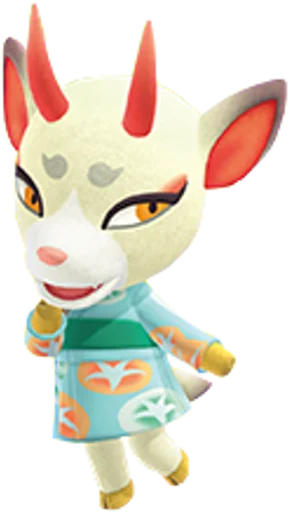 🦌 Стикер «Animal Crossing Villagers 2» для Telegram