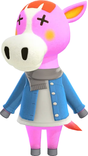 🐴 Стикер «Animal Crossing Villagers 2» для Telegram