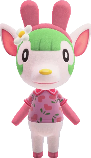 🦌 Стикер «Animal Crossing Villagers 2» для Telegram