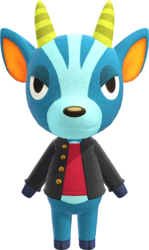 🦌 Стикер «Animal Crossing Villagers 2» для Telegram