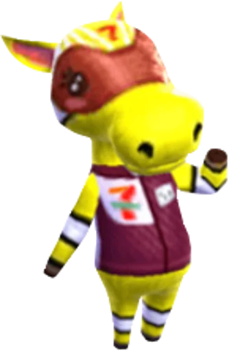 🐴 Стикер «Animal Crossing Villagers 2» для Telegram