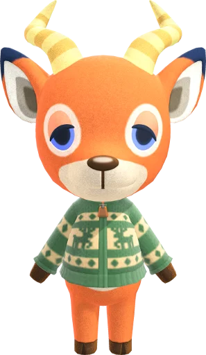 🦌 Стикер «Animal Crossing Villagers 2» для Telegram
