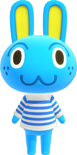 🐰 Стикер «Animal Crossing Villagers 2» для Telegram
