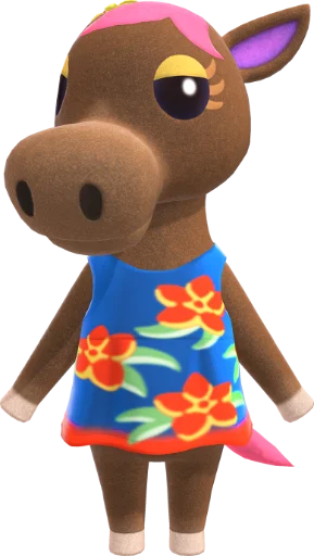 🐎 Стикер «Animal Crossing Villagers 2» для Telegram