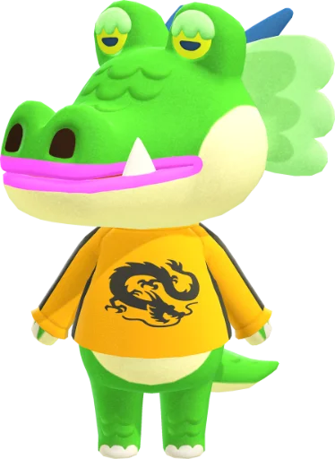 🐲 Стикер «Animal Crossing Villagers 2» для Telegram