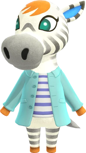 🦓 Стикер «Animal Crossing Villagers 2» для Telegram