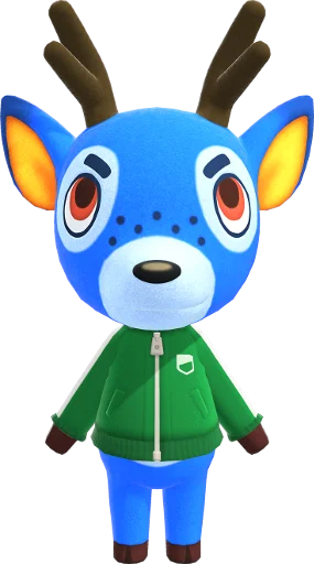 🦌 Стикер «Animal Crossing Villagers 2» для Telegram