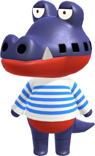 🐊 Стикер «Animal Crossing Villagers 2» для Telegram