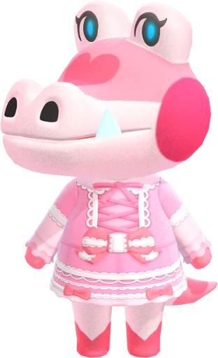 🐊 Стикер «Animal Crossing Villagers 2» для Telegram