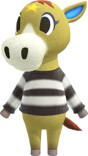 Стикерпак Animal Crossing Villagers 2 для Telegram