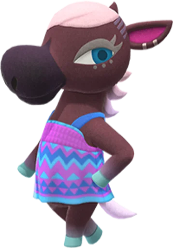 🐎 Стикер «Animal Crossing Villagers 2» для Telegram