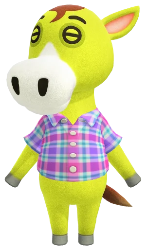 🐴 Стикер «Animal Crossing Villagers 2» для Telegram