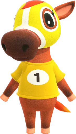 🏇 Стикер «Animal Crossing Villagers 2» для Telegram