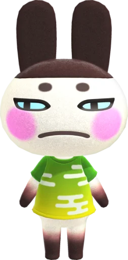 🐇 Стикер «Animal Crossing Villagers 2» для Telegram