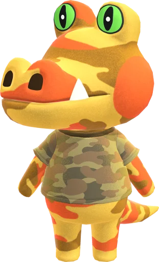 🐊 Стикер «Animal Crossing Villagers 2» для Telegram