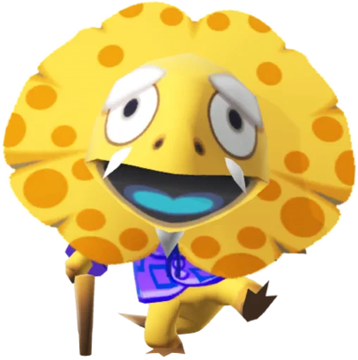 🦎 Стикер «Animal Crossing Villagers 2» для Telegram