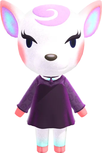 🦌 Стикер «Animal Crossing Villagers 2» для Telegram