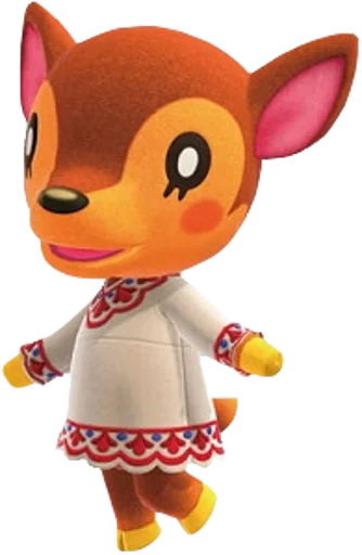 🦌 Стикер «Animal Crossing Villagers 2» для Telegram