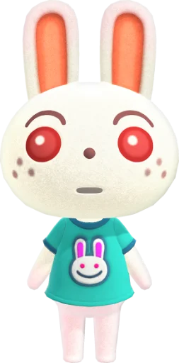 🐇 Стикер «Animal Crossing Villagers 2» для Telegram