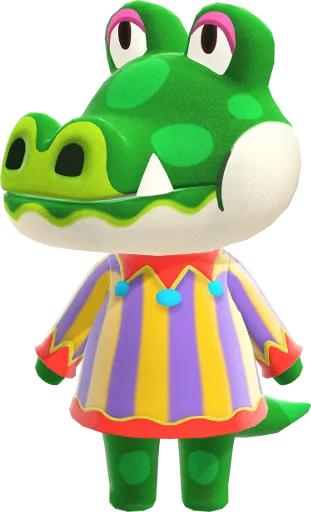 🐊 Стикер «Animal Crossing Villagers 2» для Telegram
