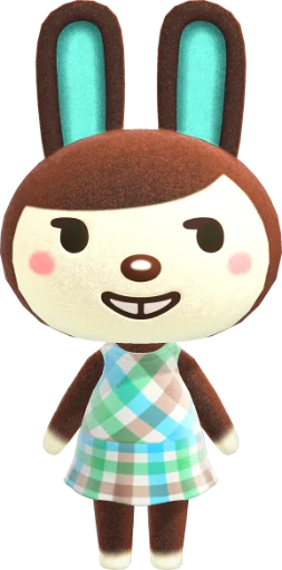 🐇 Стикер «Animal Crossing Villagers 2» для Telegram