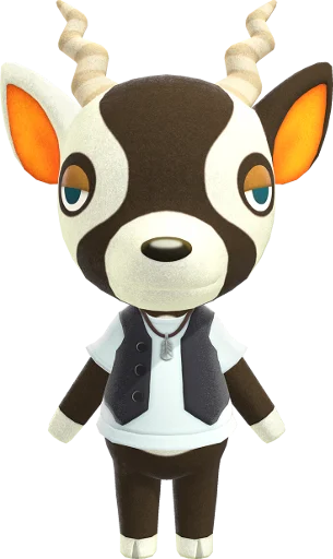 🦌 Стикер «Animal Crossing Villagers 2» для Telegram