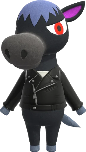 🐎 Стикер «Animal Crossing Villagers 2» для Telegram