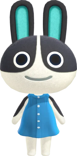 🐰 Стикер «Animal Crossing Villagers 2» для Telegram