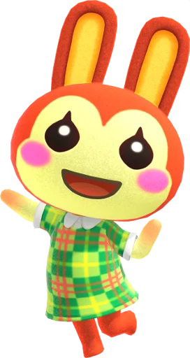 🐰 Стикер «Animal Crossing Villagers 2» для Telegram